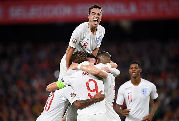 England's scintillating counter-attacks blew Spain away in their 2018 meeting